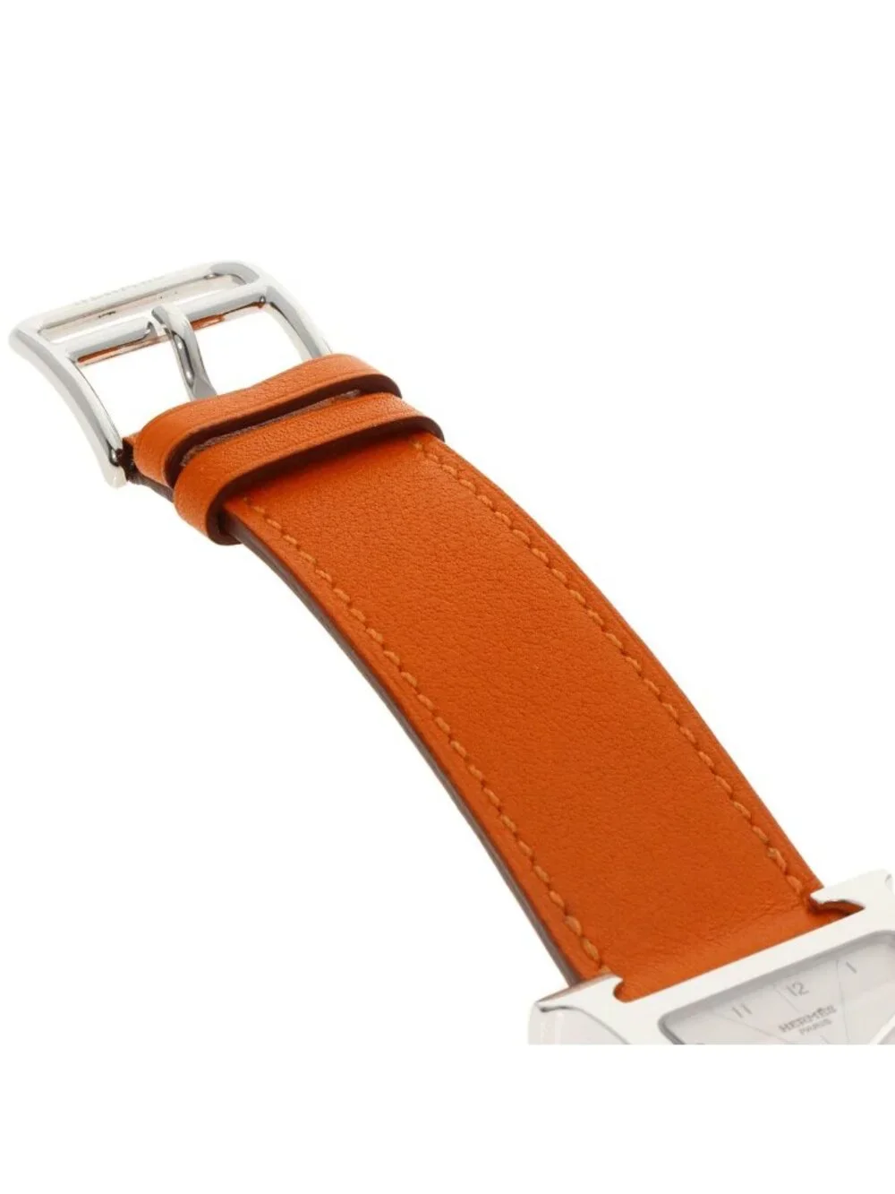 Hermes Watch SS Leather